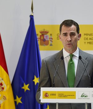 Felipe IV Rey-Emol EFE