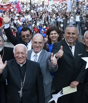 Marcha por la Vida-La Tercera