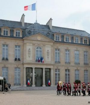 Palacio del Eliseo-Francia-DW, Getty