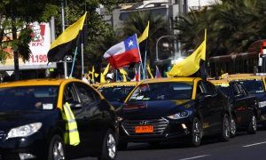 Taxis paro-La Nacion Uno