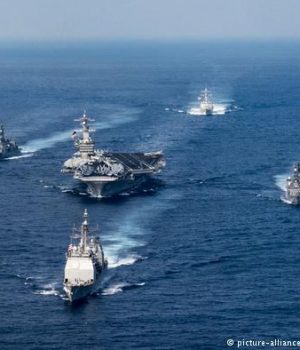 Portaviones EEUU-DW dpa