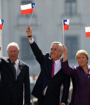 Presidentes Chile-Emol Twitter