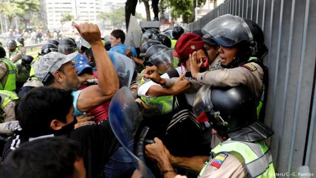 Venezuela-DW Reuters