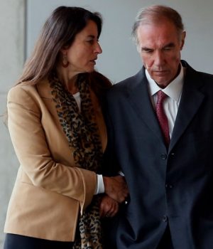 Orpis y señora-gamba