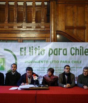 Litio para Chile-nación