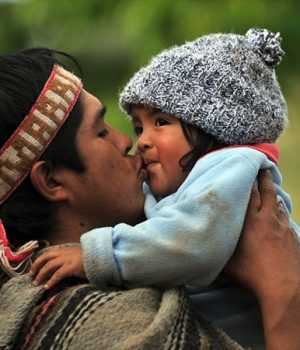 Mapuche-adn Getty
