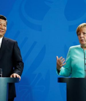 Xi Jinping-Merkel-DW Reuters
