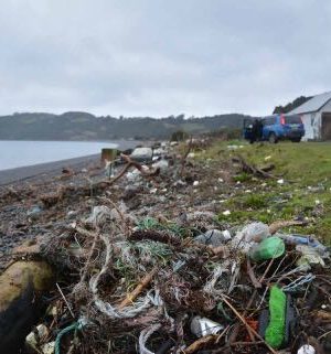 Basura Chiloe-Bio Bio