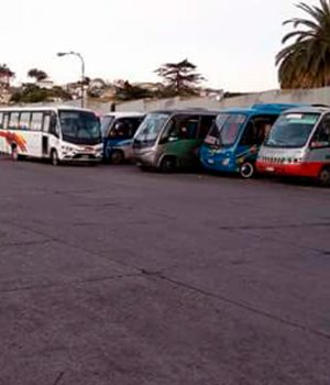 Paro Buses Valpso-soychile