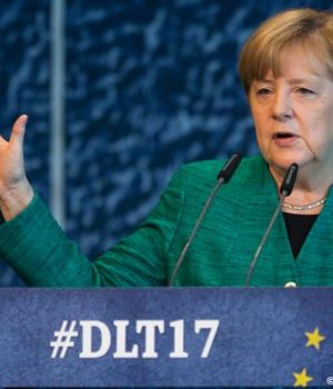Merkel-DW dpa