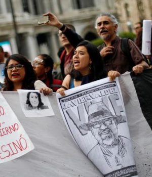 Mexico asesinato de izquierdista-dw reuters