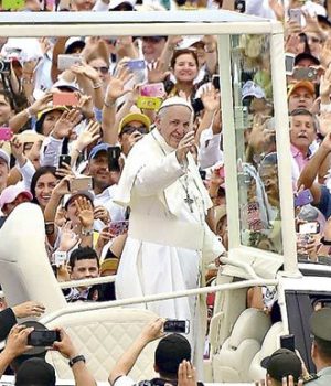 Papa Francisco-tercera afp