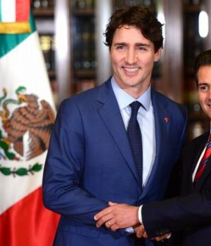 Trudeau-Peña Nieto-dw