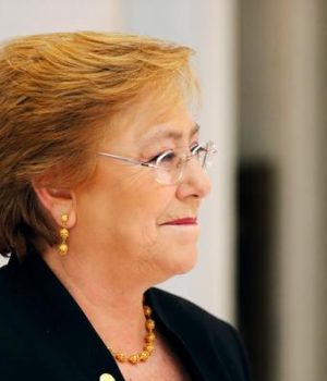 Bachelet Michelle dw getty