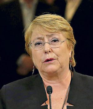 Bachelet-tercera