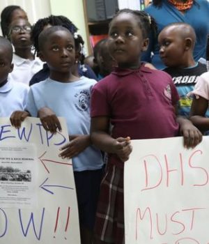 Haitianos Getty BBC Mundo