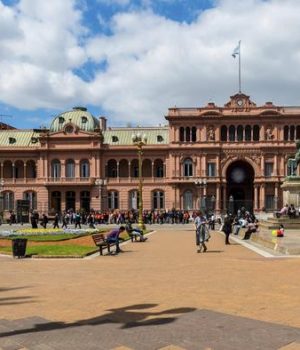 Argentina Casa Colorada-dw imago
