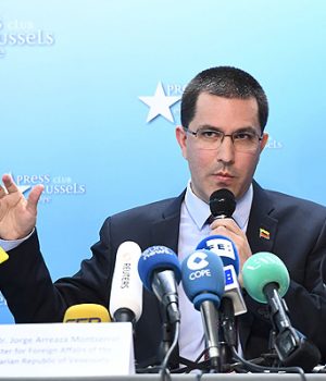Arreaza Jorge cenciller venezolano emol afp