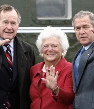 Bush-tercera reuters