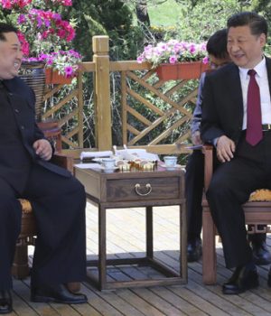 Kim Jong un Xi Jinping-emol ap