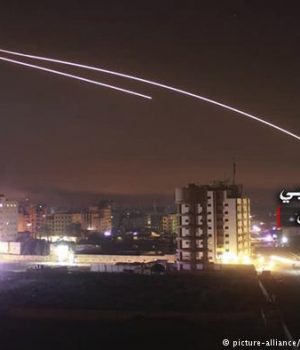 Misiles Sirios Damasco DW