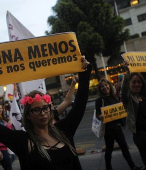 Ni una menos-soy chile uno