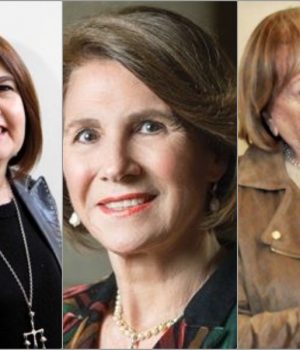 Candidatas a decanas de Derecho U Chile-tercera