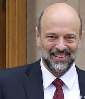 Jordania-Omar Razzaz-dw ap
