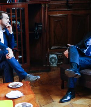 Sharp-Larrain Matte-soychile