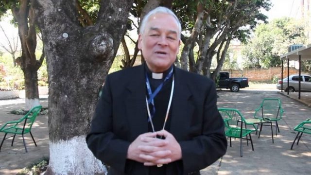 obispo de Chillán, Carlos Pellegrín-Nacion afp