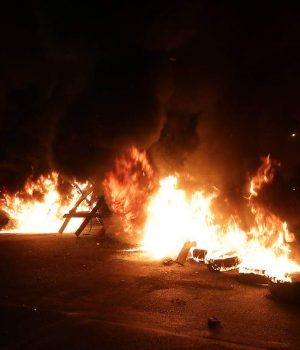 Barricada Uno Tercera