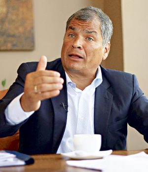 Correa Rafael ecuador-tercera reuters