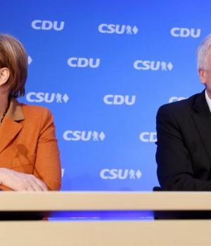Merkel-Seehofer-dw dpa