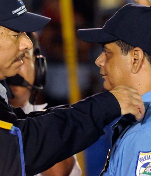 Nicaragua-Daniel-Ortega-y-Francisco-Díaz tercera afp
