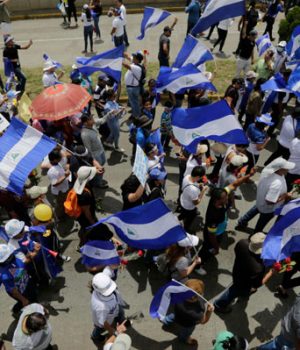 Nicaragua Protestas-emol afp