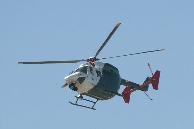 Carabineros Helicoptero-aton nacion