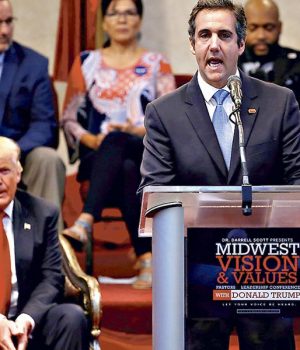 Michael Cohen-tercera reuters