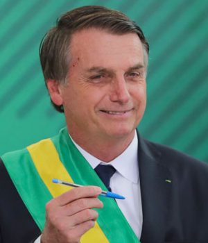Bolsonaro-emol afp