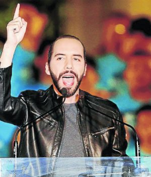 Bukele Nayib-El Salvador-tercera