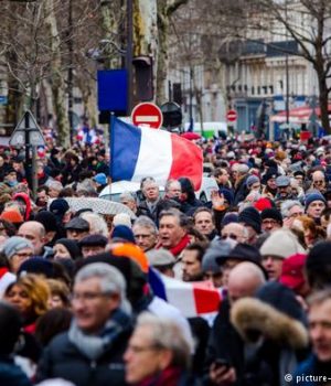 Chalecos Amarillos Francia-dw