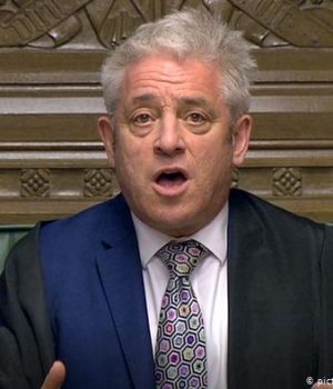 John Bercow-UK-DW dpa