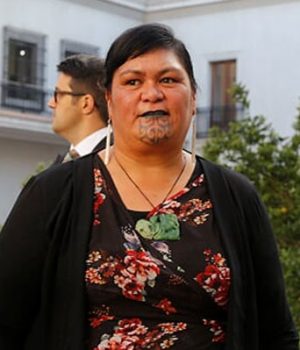 Nueva Zelandia-Nanaia Mahuta-emol