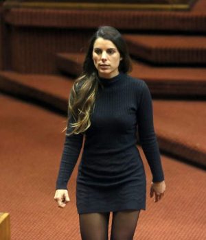 maite orsini vestido corto