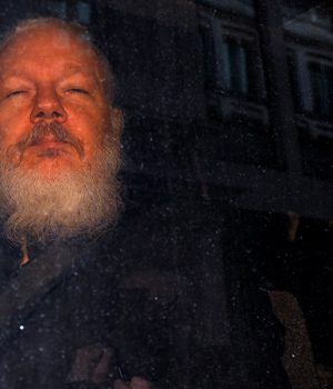 Assange-tercera reuters