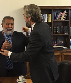 Obispo Jorge Méndez-emol