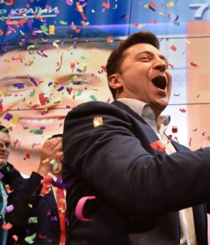 Ucrania-Vladímir Zelenski-emol afp