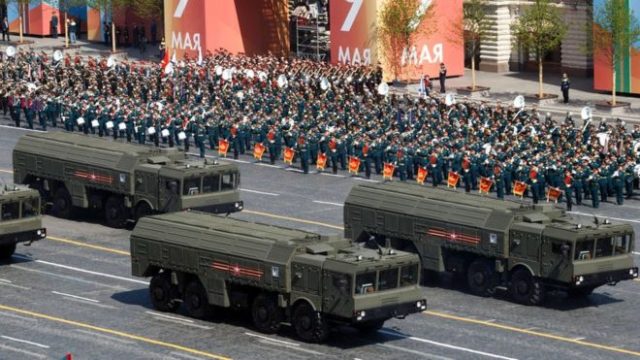 Rusia armas-bbc getty