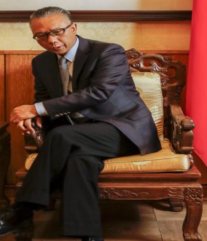 Xu Bu-China embajador Chile-elmercurio