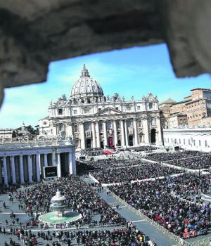 Vaticano Getty Tercera