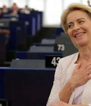 CE Ursula von der Leyen -dw reuters